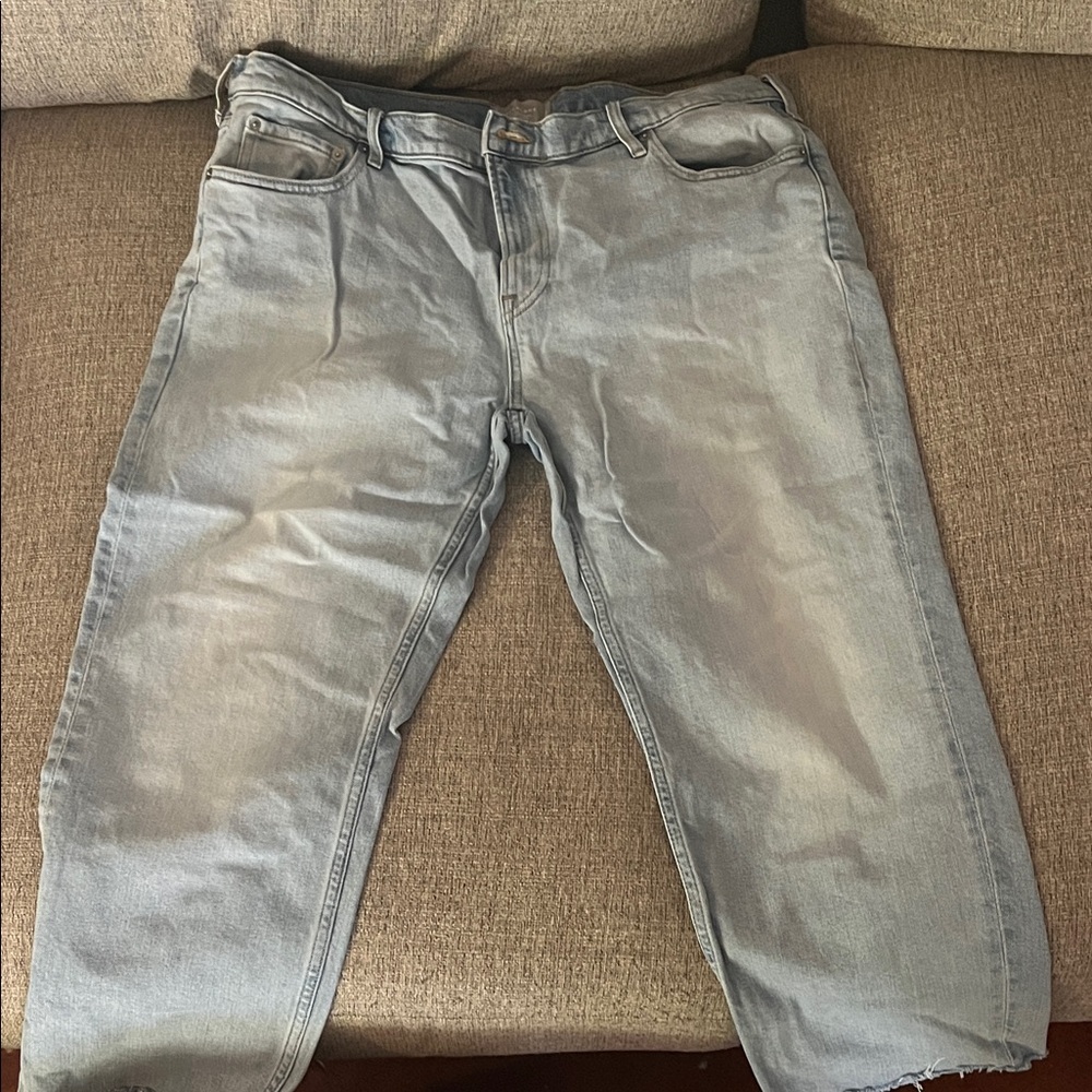 Everlane Light blue Relaxed Fit Jeans